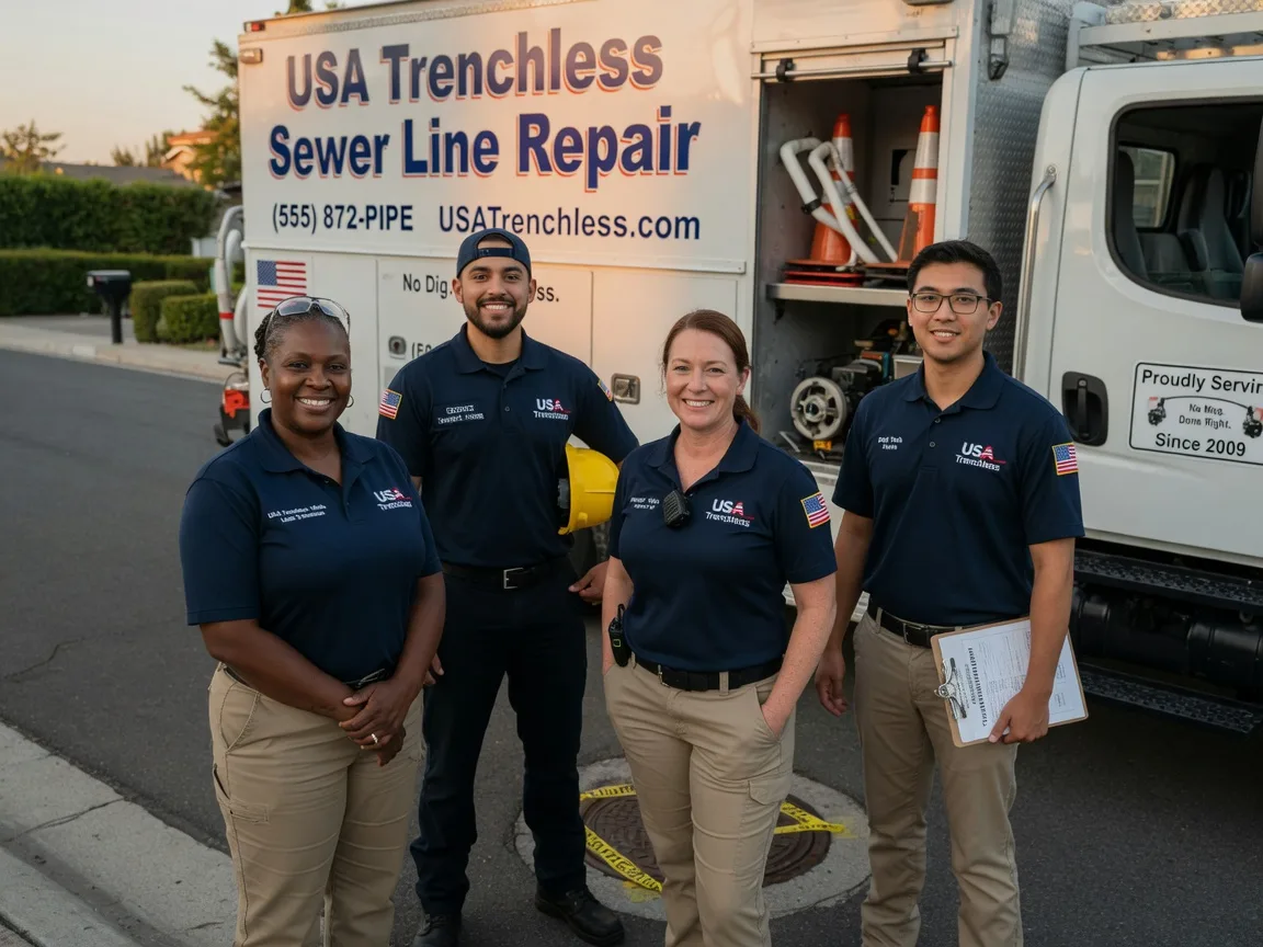 Sewer Line Repair company in Machipongo, VA
